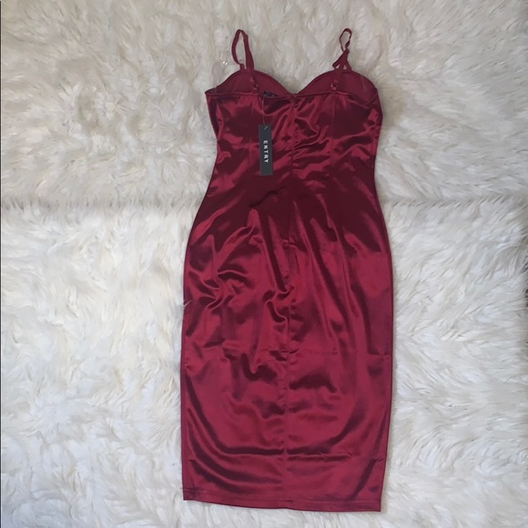 Sexy red dress - Picture 2 of 2